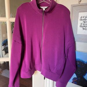 Spanx Women's AirEssentials® Track Jacket Snapdragon 1X